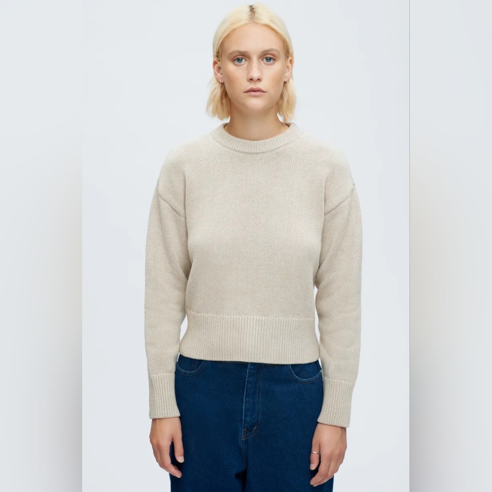 Kotn Knit Sweater Sz S